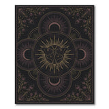 Mystic Moth Celestial Area Rug