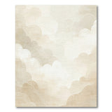 Dreamy Clouds Beige Area Rug