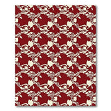 Red Red Heritage Tribal Area Rug