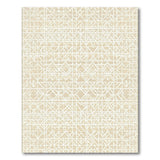 Beige Geometric Modern No. 3 Area Rug