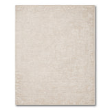 Distressed Beige Vintage Border Area Rug