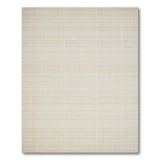 Geometric Modern Grid Beige Grid Woven Area Rug
