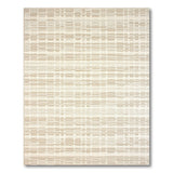 Beige Tonal Geometric Modern Area Rug