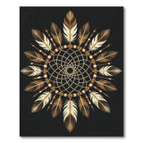 Heritage Tribal Dreamcatcher Area Rug