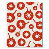 Vibrant Red Chili Pepper Pattern Rug