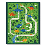 Dinosaur Forest Play Rug
