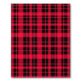Red Black Red Black Buffalo Plaid Area Rug