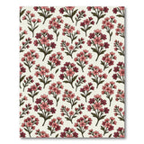 Delicate Pink Blossom Cluster Area Rug