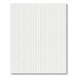 Black White Pinstripe Area Rug