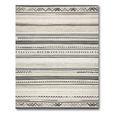 Heritage Tribal Tribal Geometric Beige Area Rug