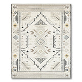 Beige Heritage Tribal Geometric No. 21 Area Rug