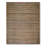 Teal Trellis Geometric Area Rug