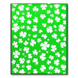 Shamrock Green Area Rug