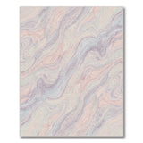 Pastel Marble Swirl Area Rug