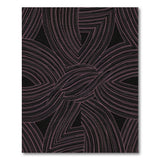 Pink Geometric Modern Pink Geometric Abstract Area Rug
