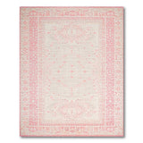 Traditional Persian Blush Pink Persian Area Rug