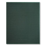 Green Dotted Texture Geometric Area Rug