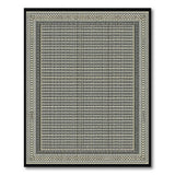 Black White Traditional Persian Traditional Persian Area Rug