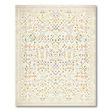 Beige Heritage Tribal Geometric No. 34 Area Rug