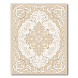 Ornate Beige Traditional Persian Traditional Persian Area Rug