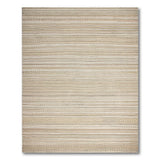 Beige Heritage Tribal Striped Woven Rug