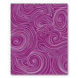 Swirl Abstract Area Purple Swirl Abstract Area Rug