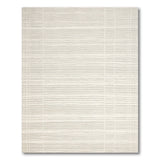 Beige Tonal Stripe Geometric Area Rug