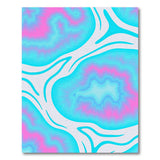 Abstract Area Multi-color and Patterns Vibrant Swirl Multi-Color Abstract Area Rug