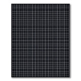 Grid Black White Grid Geometric Area Rug