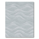 Abstract Area Wave Grey Abstract Wave Area Rug