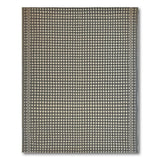 Black Interlocking Circles Geometric Area Rug