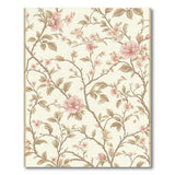 Delicate Pink Blossom Branch Area Rug