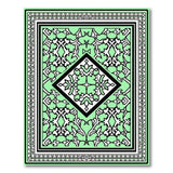 Mint Green Traditional Persian Area Rug