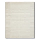 Beige Grid Line Modern Area Rug