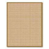 Beige Basketweave Coastal Area Rug