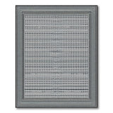 Geometric Modern Black and White Black White Geometric Dot Area Rug