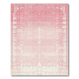 Traditional Persian Pink Blush Pink Persian Area Rug