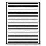 Bold Black White Striped No. 78 Area Rug