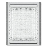 Black and White Black White Geometric Dot Area Rug
