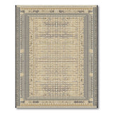 Heritage Tribal Geometric Beige Heritage Tribal Geometric Area Rug