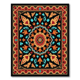 Multi-color and Patterns Traditional Persian Vibrant Multi-Color Traditional Persian Area