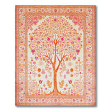 Traditional Persian Vibrant Tree of Life Persian Area Rug