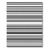 Striped Black and White Bold Black White Horizontal Striped Area Rug