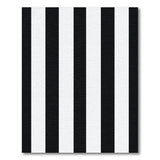 Stripe Black and White Bold Black White Vertical Stripe Area Rug