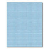 Light Blue Gingham Check Area Rug