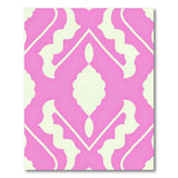 Pink Diamond Trellis Area Rug