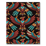 Heritage Tribal Eagle Pattern Area Rug