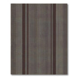 Brown and Tan Brown Tan Vertical Stripe Woven Rug
