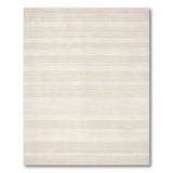 Beige Tonal Stripe Textured Area Rug