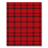 Red Plaid Bold Red Black Plaid Area Rug